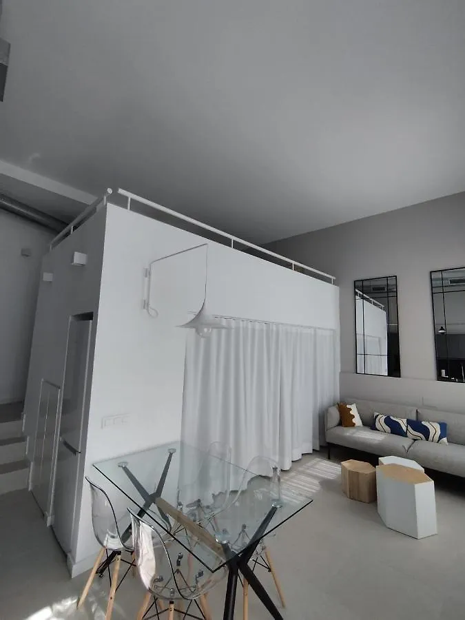 Apartamento Luxury Loft Malaga Carreteria España
