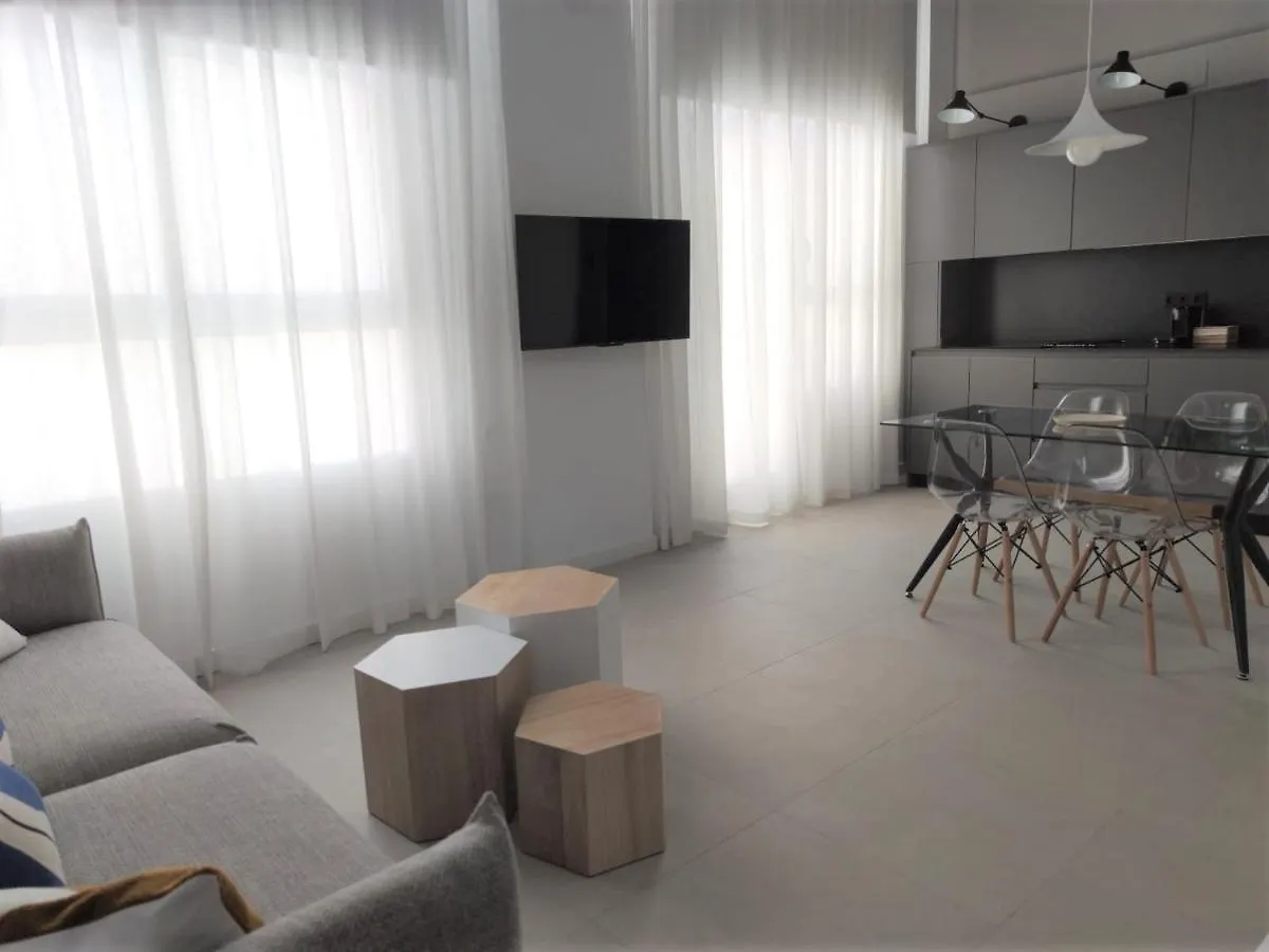 Luxury Loft Malaga Carreteria Apartment