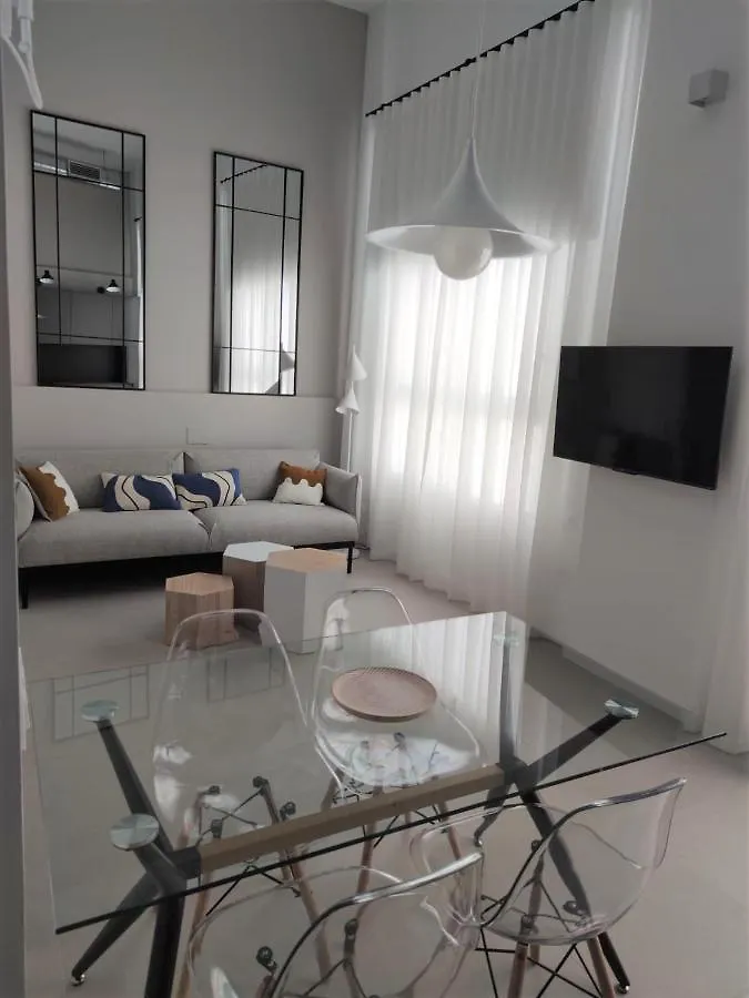 Luxury Loft Malaga Carreteria Apartment